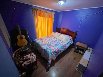 Casa Ampliada en Villa Jardines de Rinconada, Maipú.