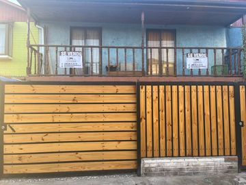 Casa Ampliada en Villa Jardines de Rinconada, Maipú.