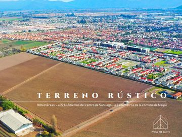 Terreno 31 hectáreas desarrollo inmobiliario