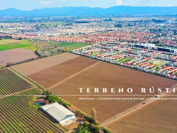 Terreno 31 hectáreas desarrollo inmobiliario