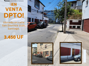 Se Vende departamento que NO PAGA GASTOS COMUNES