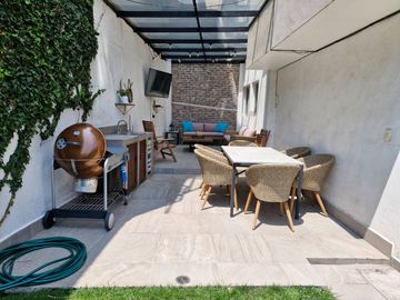 Departamento Garden House Con Terraza Techada