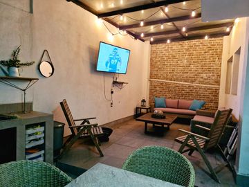 Departamento Garden House Con Terraza Techada