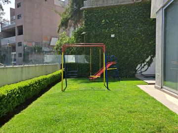 Departamento Garden House Con Terraza Techada