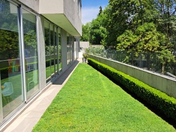 Departamento Garden House Con Terraza Techada