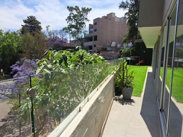 Departamento Garden House Con Terraza Techada
