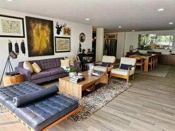 Departamento Garden House Con Terraza Techada