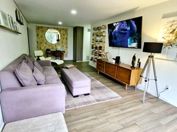 Departamento Garden House Con Terraza Techada