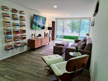 Departamento Garden House Con Terraza Techada