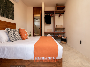 Departamento de 2 Recámaras Lock-Off  en Tulum