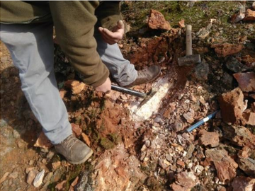 Proyecto Minero en Venta Romeral Curico