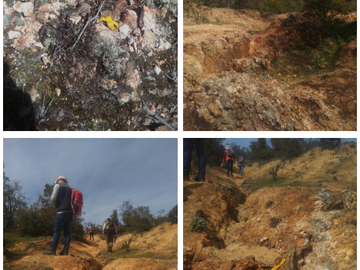 Proyecto Minero en Venta Romeral Curico