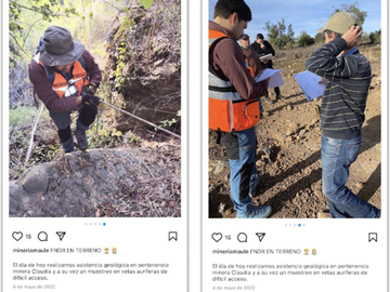 Proyecto Minero en Venta Romeral Curico