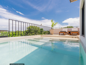 Penthouse de 2 Recámaras Lock-Off  en Tulum