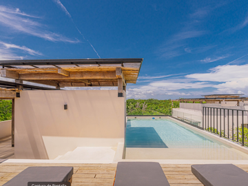 Penthouse de 2 Recámaras Lock-Off  en Tulum
