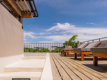 Penthouse de 2 Recámaras Lock-Off  en Tulum