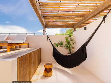 Penthouse de 2 Recámaras Lock-Off  en Tulum