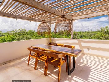 Penthouse de 2 Recámaras Lock-Off  en Tulum