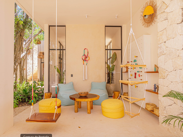 Penthouse de 2 Recámaras Lock-Off  en Tulum