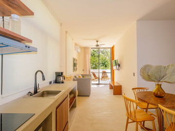 Penthouse de 2 Recámaras Lock-Off  en Tulum