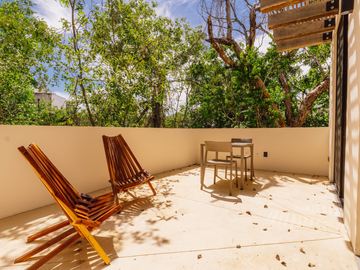 Penthouse de 2 Recámaras Lock-Off  en Tulum