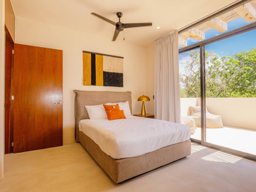 Penthouse de 2 Recámaras Lock-Off  en Tulum
