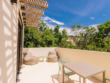 Penthouse de 2 Recámaras Lock-Off  en Tulum