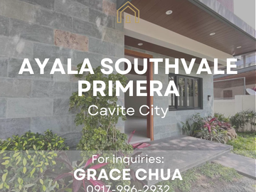 4 Bedroom House and Lot for Sale in Ayala Southvale Primera, Cavite City