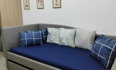 FOR SALE - Fully Furnished Condo Unit with Balcony in Shore Residences 1, Pasay City