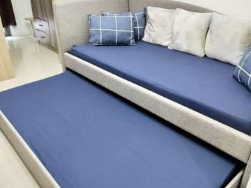 FOR SALE - Fully Furnished Condo Unit with Balcony in Shore Residences 1, Pasay City