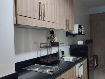 FOR SALE - Fully Furnished Condo Unit with Balcony in Shore Residences 1, Pasay City