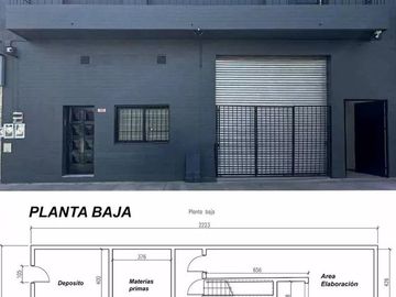 VENTA PLANTA INDUSTRIAL LABORATORIO FARMACÉUTICO-CIUDADELA