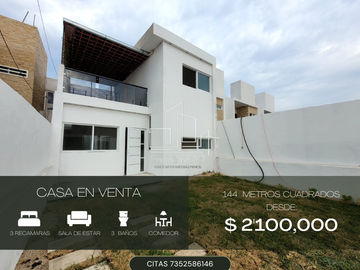 CASA EN VENTA, CUAUTLA MORELOS
