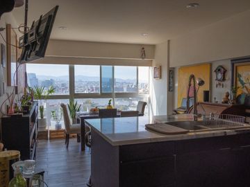Departamento City Towers Coyoacán 2, Av. Popocatépetl 435, Sta. Cruz Atoyac, Benito Juárez, 03310, CDMX Ciudad de México