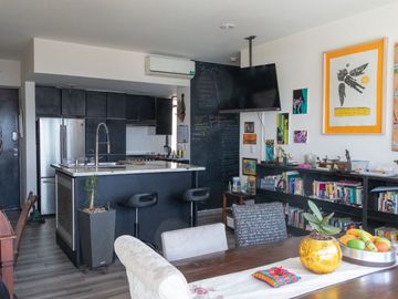 Departamento City Towers Coyoacán 2, Av. Popocatépetl 435, Sta. Cruz Atoyac, Benito Juárez, 03310, CDMX Ciudad de México