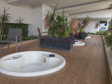 Departamento City Towers Coyoacán 2, Av. Popocatépetl 435, Sta. Cruz Atoyac, Benito Juárez, 03310, CDMX Ciudad de México