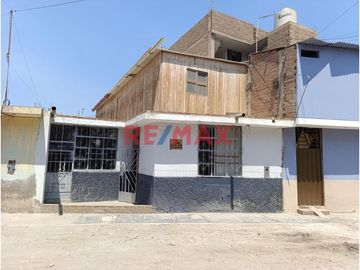 Se Vende Casa De 106.30 M2 En La Urb. Villa Hermosa 1 Sector J.L.O Chiclayo.(C.HUAMAN)