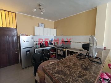 Se Vende Casa De 106.30 M2 En La Urb. Villa Hermosa 1 Sector J.L.O Chiclayo.(C.HUAMAN)