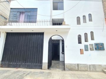 VENDO CASA COMERCIAL DE 3 PISOS + AIRES EN CAMPOY, SAN JUAN DE LURIGANCHO