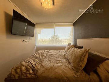 LOS ANDES - VENDE DEPTO 2D 2B 1E ESTILO MARIPOSA COND. LA VIÑITA
