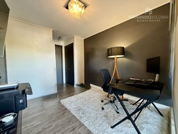 LOS ANDES - VENDE DEPTO 2D 2B 1E ESTILO MARIPOSA COND. LA VIÑITA