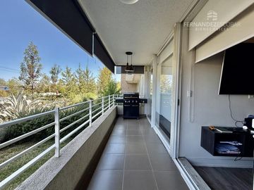 LOS ANDES - VENDE DEPTO 2D 2B 1E ESTILO MARIPOSA COND. LA VIÑITA