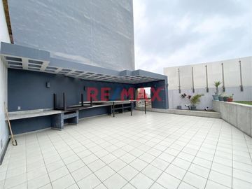 Venta De Moderno Departamento Frente A Parque En San Isidro