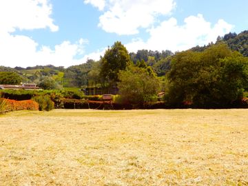 En Terreno plano con Hermosos Jardines y Zonas Verdes