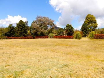 En Terreno plano con Hermosos Jardines y Zonas Verdes
