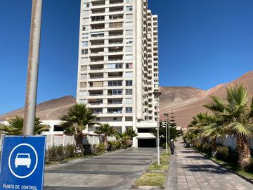Vendo departamento en edificio Palmas del Sur, Llacolen