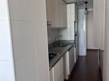 Vendo departamento en edificio Palmas del Sur, Llacolen