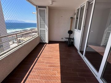 Vendo departamento en edificio Palmas del Sur, Llacolen