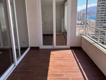 Vendo departamento en edificio Palmas del Sur, Llacolen
