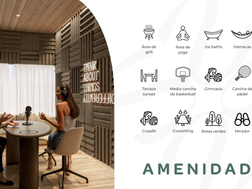 PREVENTA EN CANCÚN Deptos 1 RECAMARA